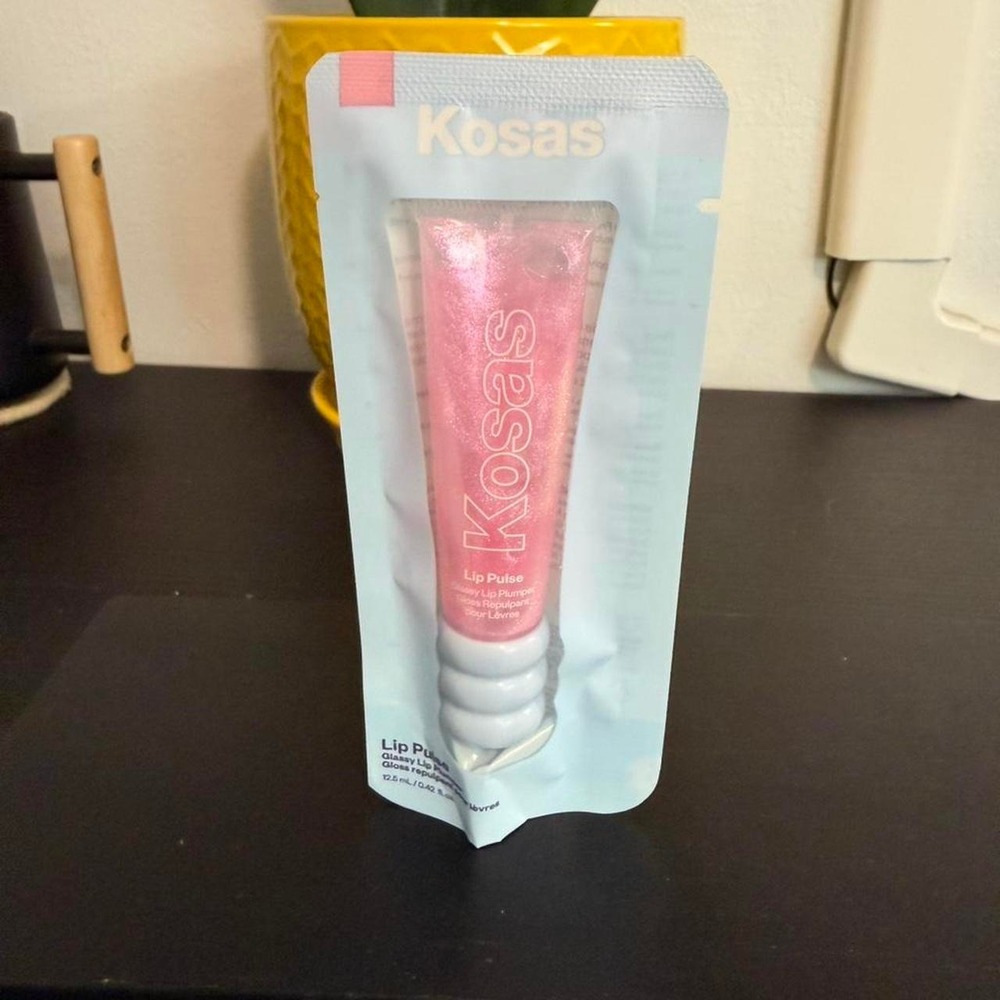 Kosas Lip Pulse in Pink shimmer